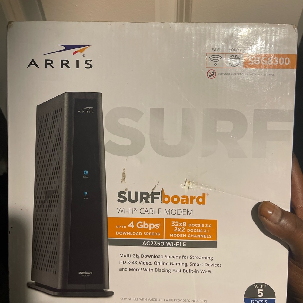 ARRIS SURFboard DOCSIS 3.1 Cable Modem